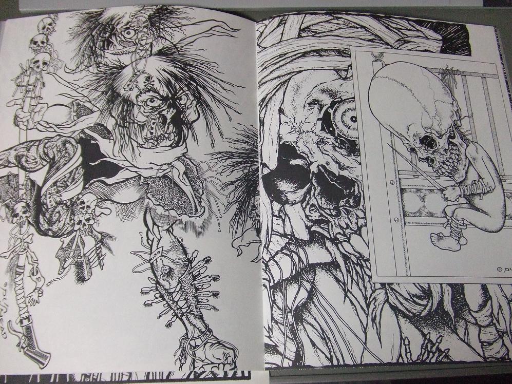 Pushead 関連のオリジナル資料 PUSHEAD 画集