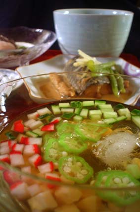 トップシェル グンジ家の食卓