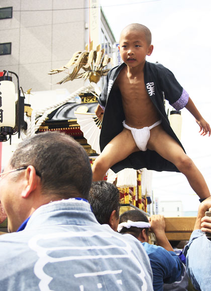 子供が主役・小樽潮祭りの子供達・３_e0001123_17422071.jpg