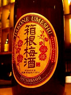 梅☆専門店の梅酒_a0019032_17504761.jpg