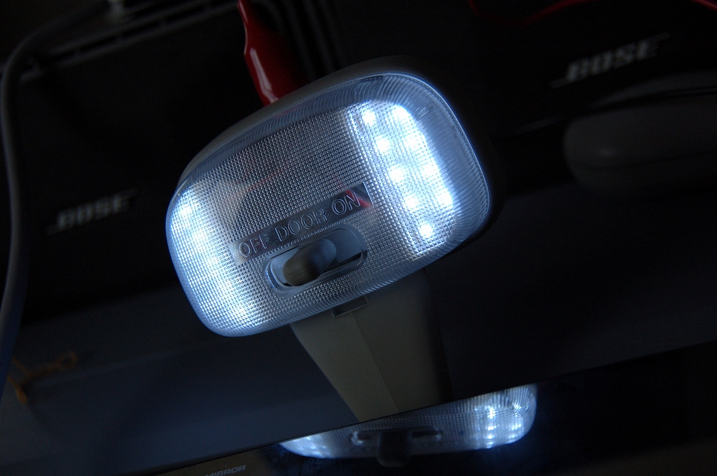 ワゴンr ルームランプ Led化 ポチャ子の記録