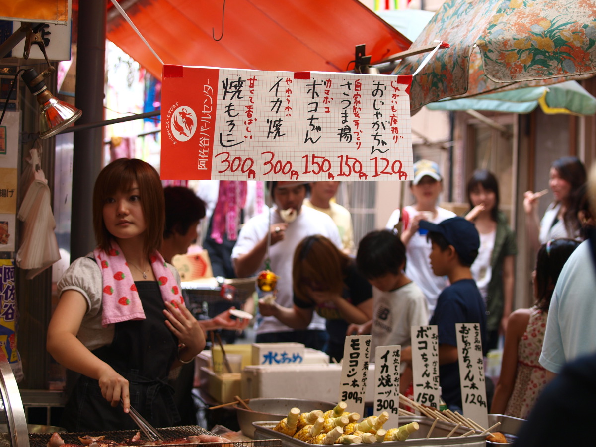 阿佐ヶ谷七夕祭り_c0169199_1414848.jpg