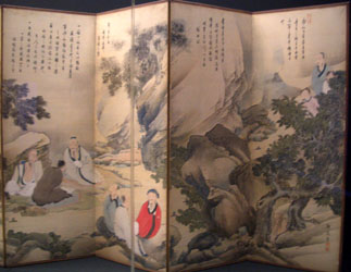 対決展番外編：　与謝蕪村《蘭亭曲水屏風》　＠東京国立博物館　平常展_b0044404_2264117.jpg
