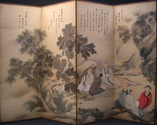 対決展番外編：　与謝蕪村《蘭亭曲水屏風》　＠東京国立博物館　平常展_b0044404_227119.jpg