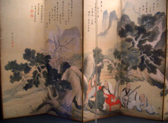 対決展番外編：　与謝蕪村《蘭亭曲水屏風》　＠東京国立博物館　平常展_b0044404_2273781.jpg