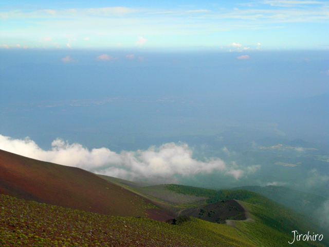 富士登山旅行記 （登山編）_f0178112_1944681.jpg