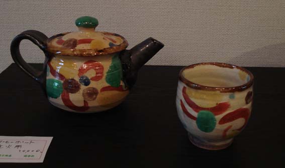 加山晴子陶展 : 旧 ぎゃるり詩季彩 in 軽井沢