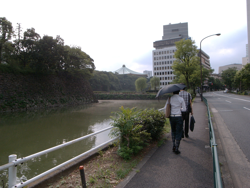 皇居外周　清水濠の風景_d0082324_10411163.jpg