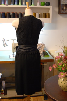 ノースリーブドレスにリメイク_d0127925_11492945.jpg