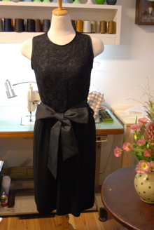 ノースリーブドレスにリメイク_d0127925_1149638.jpg