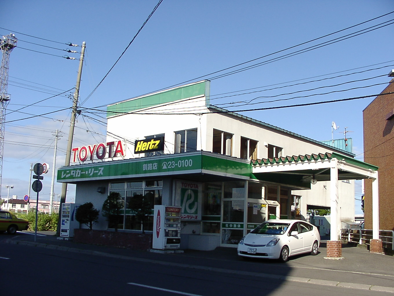 JR釧路駅&TR釧路店 8月11日_f0113639_2322423.jpg
