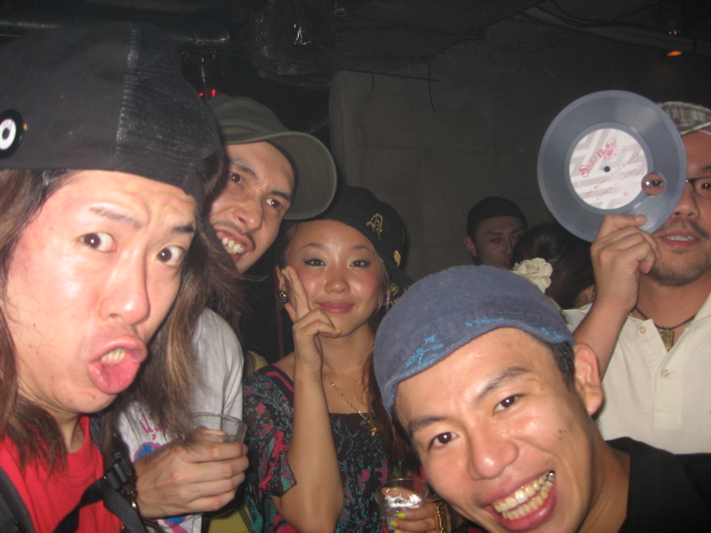 PHOTO DJ Mu-R、COMA-CHI、STERUSS 仙台＆秋田ツアー_e0110140_121183.jpg