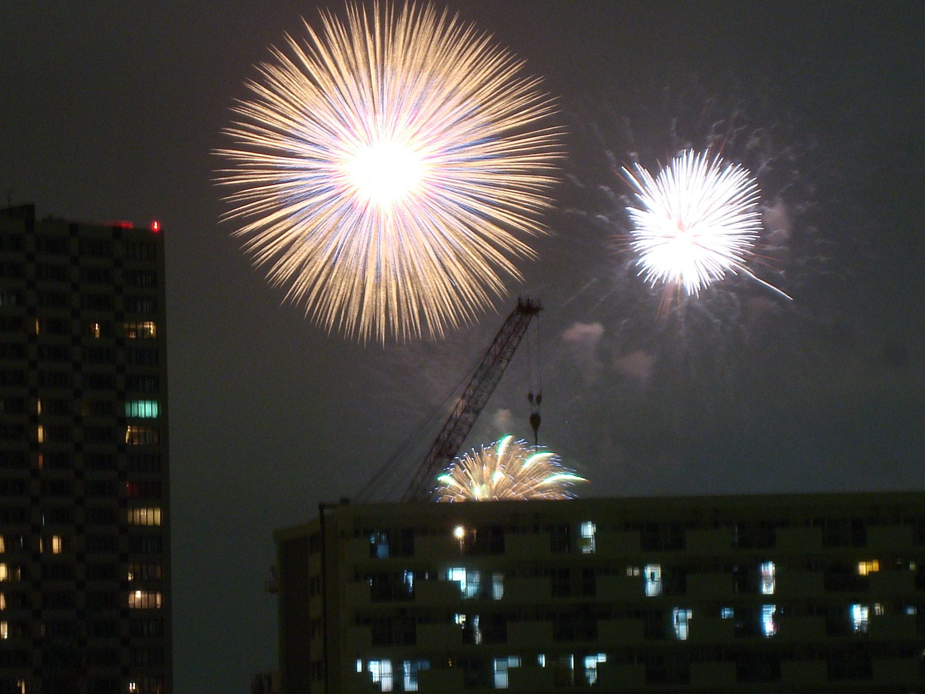 東京湾大華火祭！！　_f0160757_1265061.jpg