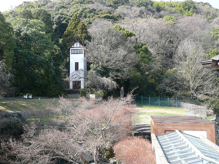 アサヒビール大山崎山荘美術館栖霞楼（せいかろう）_c0112559_15442591.jpg