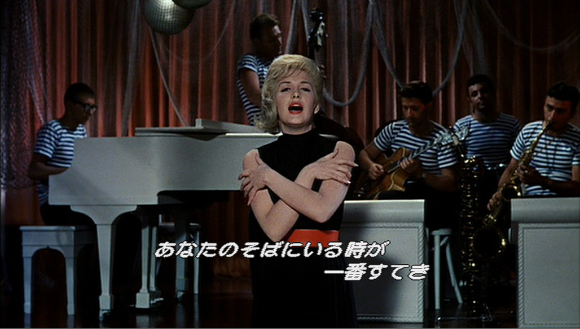 ステラ・スティーヴンス（Stella Stevens）「ガール！ガール！ガール」（1962）_e0042361_21502495.jpg