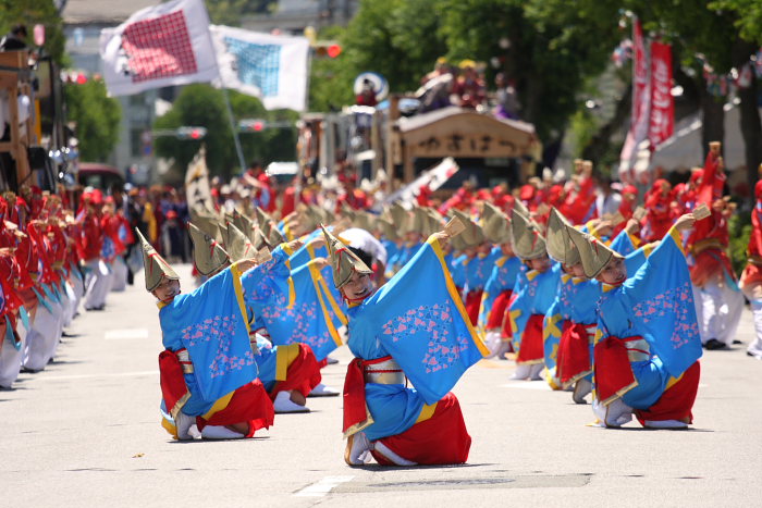第55回よさこい祭り（2008） 1日目 十人十彩_a0077663_20582089.jpg
