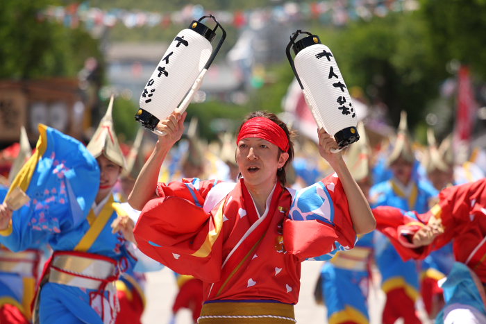 第55回よさこい祭り（2008） 1日目 十人十彩_a0077663_20583736.jpg