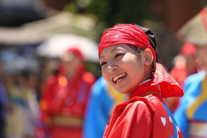 第55回よさこい祭り（2008） 1日目 十人十彩_a0077663_20584814.jpg