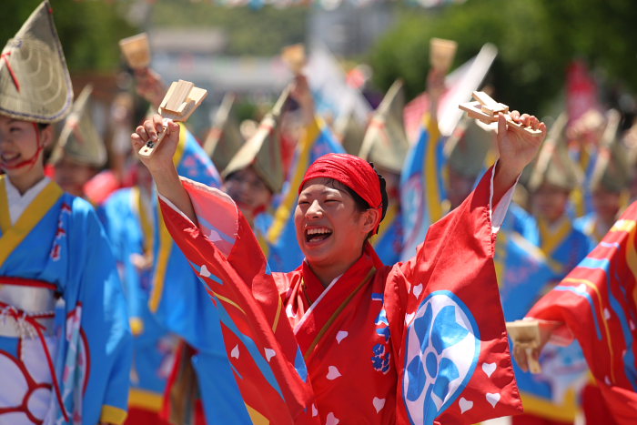 第55回よさこい祭り（2008） 1日目 十人十彩_a0077663_20585726.jpg