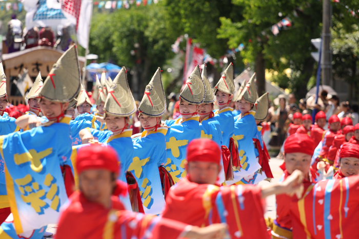 第55回よさこい祭り（2008） 1日目 十人十彩_a0077663_2059593.jpg