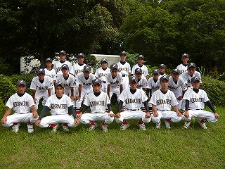 中学野球 中野七中のホームページ