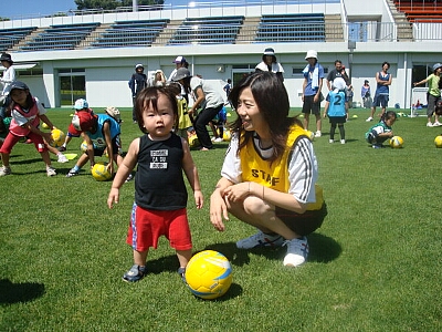 8月10日 キッズフェスティバル in 八橋球技場_e0127003_2155736.jpg