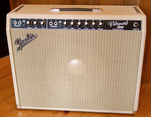 Old FenderをConversionさせたVibroverbのClone。_e0053731_175563.jpg
