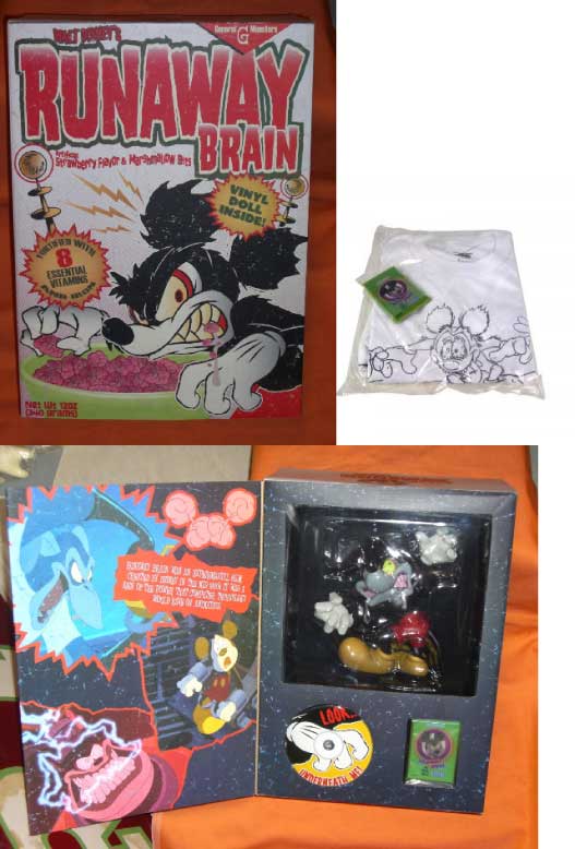 Span of Sunset限定 Runaway Brain Mickey : Toy&Collectables Span of Sunset限定 Runaway Brain Mickey : Toy&Collectables