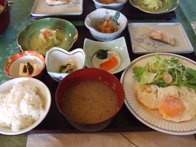 小さなホテル 燈さんでの朝ごはん Ricca Land 小さなホテル 燈さんでの朝ごはん Ricca Land