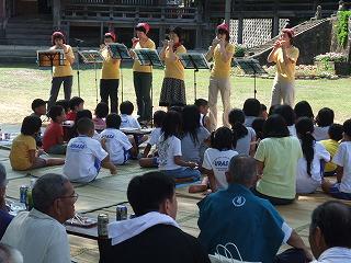 第6回毘沙門天夏まつり&一日一休さん_b0092684_15101817.jpg