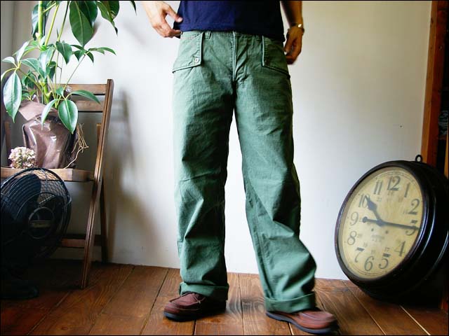 kato\' boy scout pants/ボーイスカウトパンツ　バックサテン_f0051306_0523998.jpg