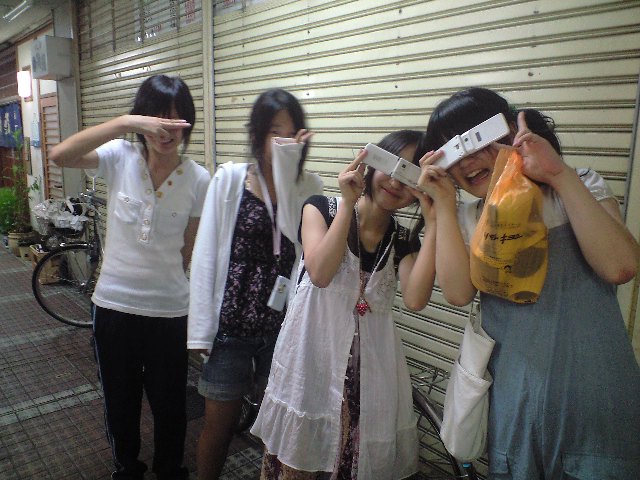 本日の授業とパークゴルフと卒業生_d0116009_1161648.jpg