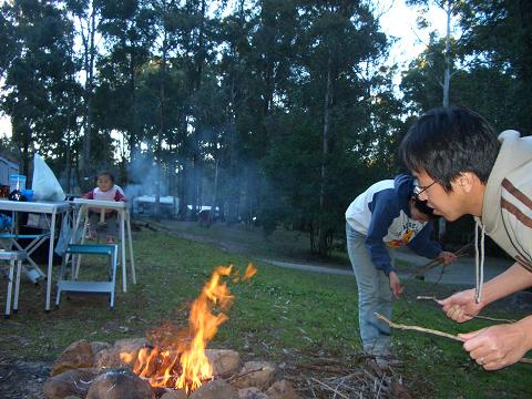 初めてのキャンプ　in Mt Tamborine_d0139138_12382233.jpg