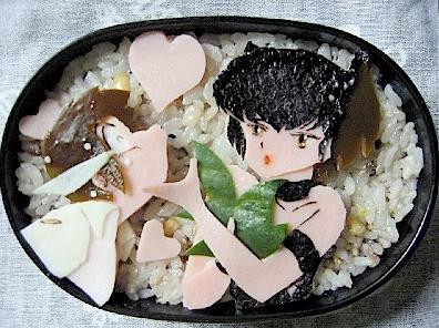 うる星やつら弁当 キャラ弁 なつかしアニメをキャラ弁で