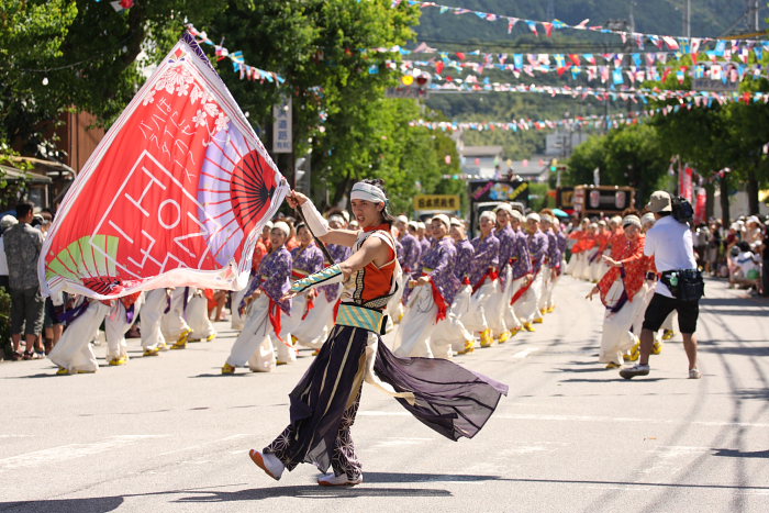 第55回よさこい祭り（2008） 1日目 ほにや_a0077663_004963.jpg