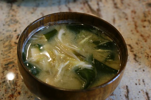 夏の名残の冷やし素麺朝食、_d0100880_417122.jpg