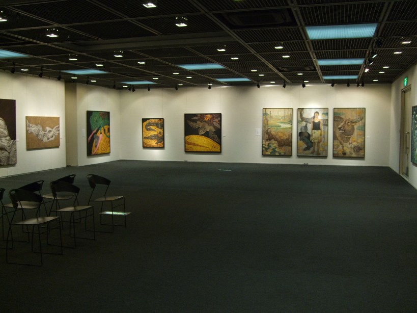 729）　セントラル　①「2008　日本画の「現在」展（企画・柴橋伴夫）」　8月12日（火）～8月17日（日）  _f0126829_22210100.jpg