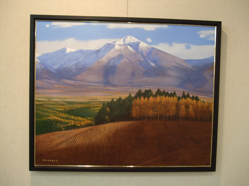 ※) 時計台 「北浦晃・個展 『北海道の四季』」 8月11日(月)~8月16日(土) _f0126829_9435718.jpg