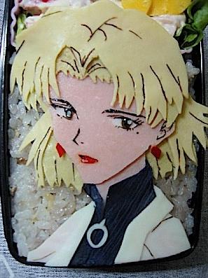 新世紀エヴァンゲリオン弁当 キャラ弁 なつかしアニメをキャラ弁