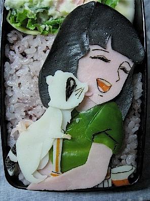 キャンディ キャンディ弁当 キャラ弁 なつかしアニメをキャラ弁で キャンディ キャンディ弁当 キャラ弁 なつかしアニメをキャラ弁で