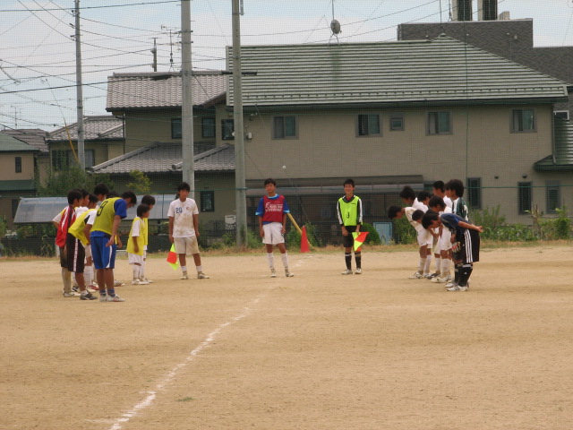 はとり中サッカー部のマサヤ君 ＴＭ_e0043527_17132100.jpg