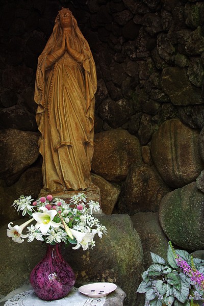 2008年8月15日 神言会 多治見修道院にて_b0134829_15383850.jpg