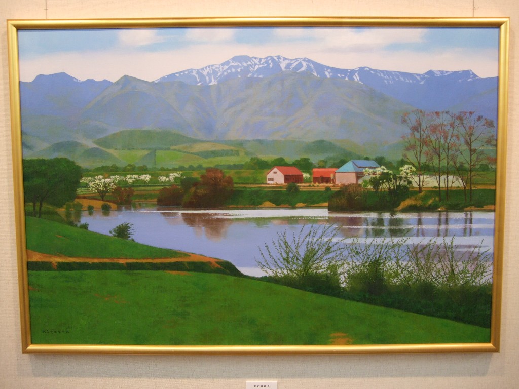 ※) 時計台 「北浦晃・個展 『北海道の四季』」 8月11日(月)~8月16日(土) _f0126829_019349.jpg