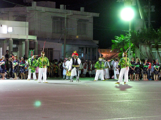 第44回喜屋武エイサー・盆踊りの夕べ_b0049152_9372878.jpg