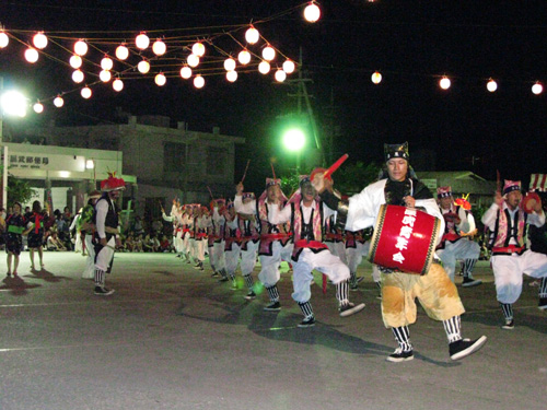 第44回喜屋武エイサー・盆踊りの夕べ_b0049152_9391799.jpg