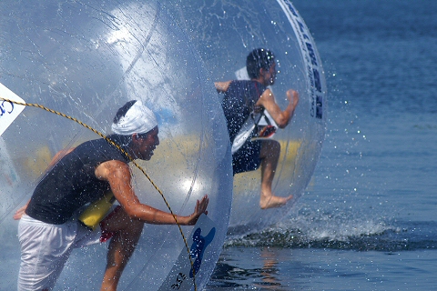 Photo Works びわ湖水上フェスティバル ウォーターボール編 Weekend Photographer