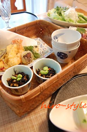 お惣菜ご膳♪_c0128886_19472324.jpg