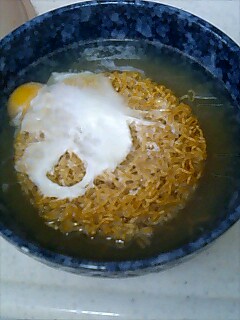 あのチキンラーメンを作ろうとしたのだが、_c0073288_12574020.jpg