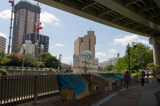 神田川 じっと息を殺す 08年8月14日 暗 箱 夜 話 弐 號