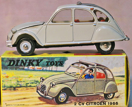 [ my DINKY TOYS Collection (41). A History of 2CV by TOYS:(2)]_c0019483_035182.jpg